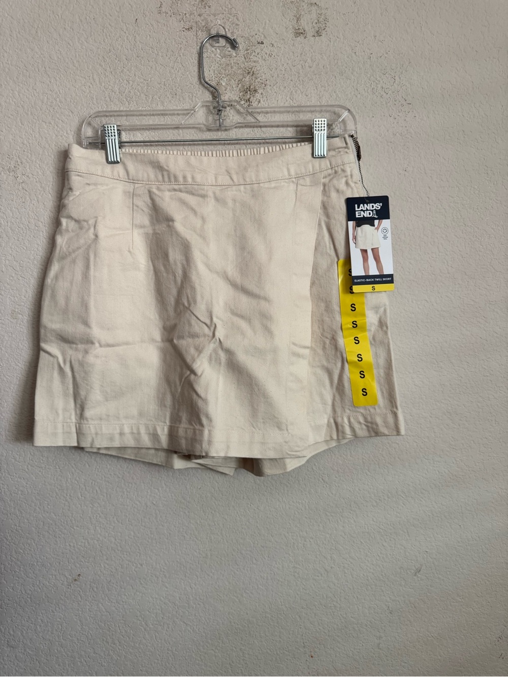 Lands' End Women's Cotton Skort